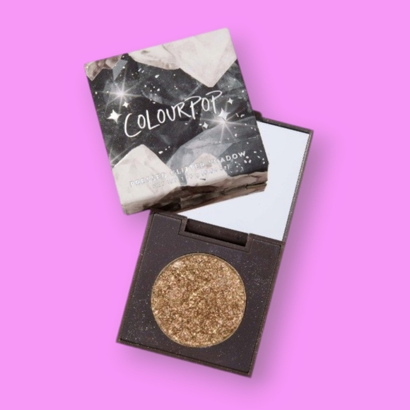 Colourpop Get Clarity Pressed Glitter - Picture 1 of 7